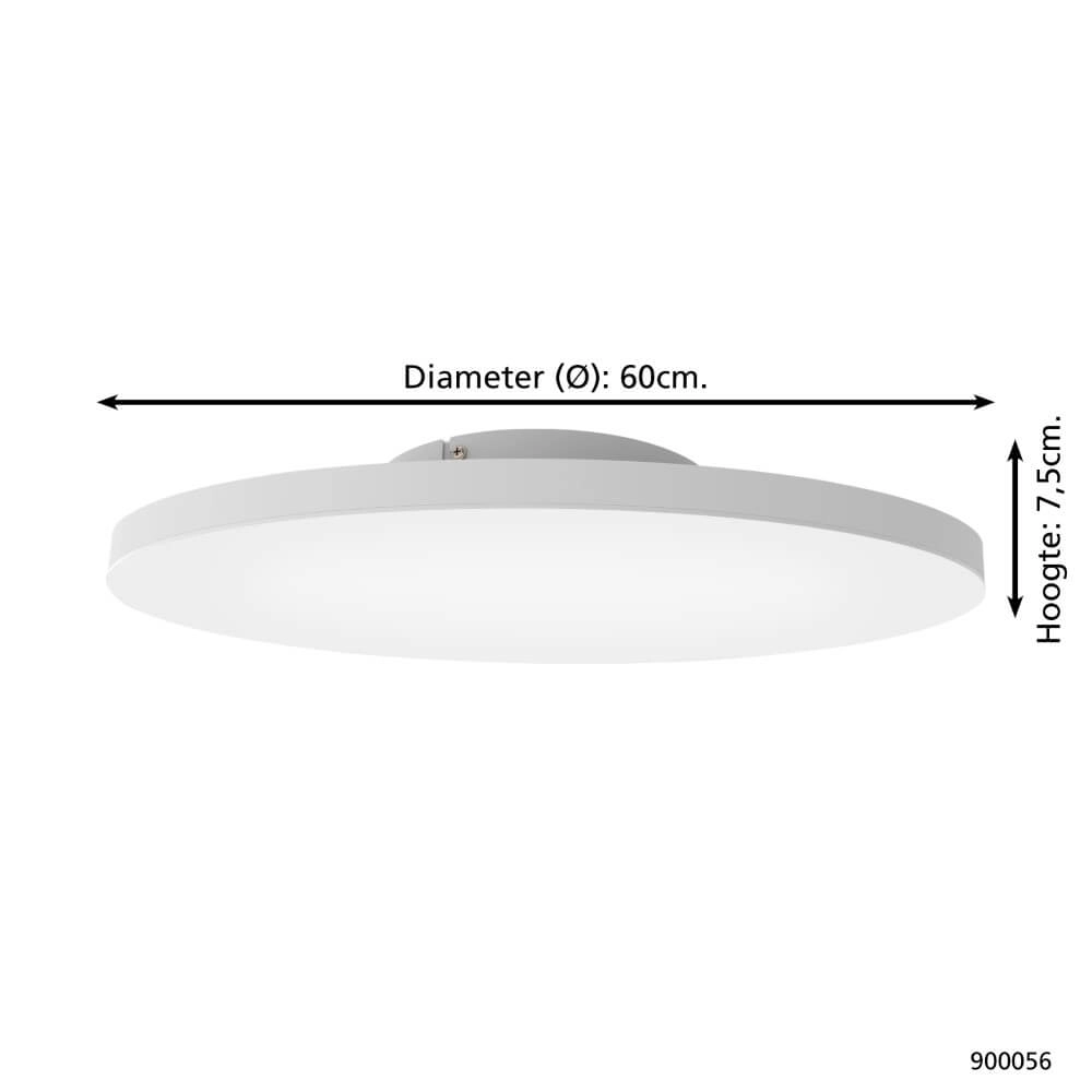 Deckenlampe Zigbee Turcona-Z Ø 60cm Eglo 9008606221929