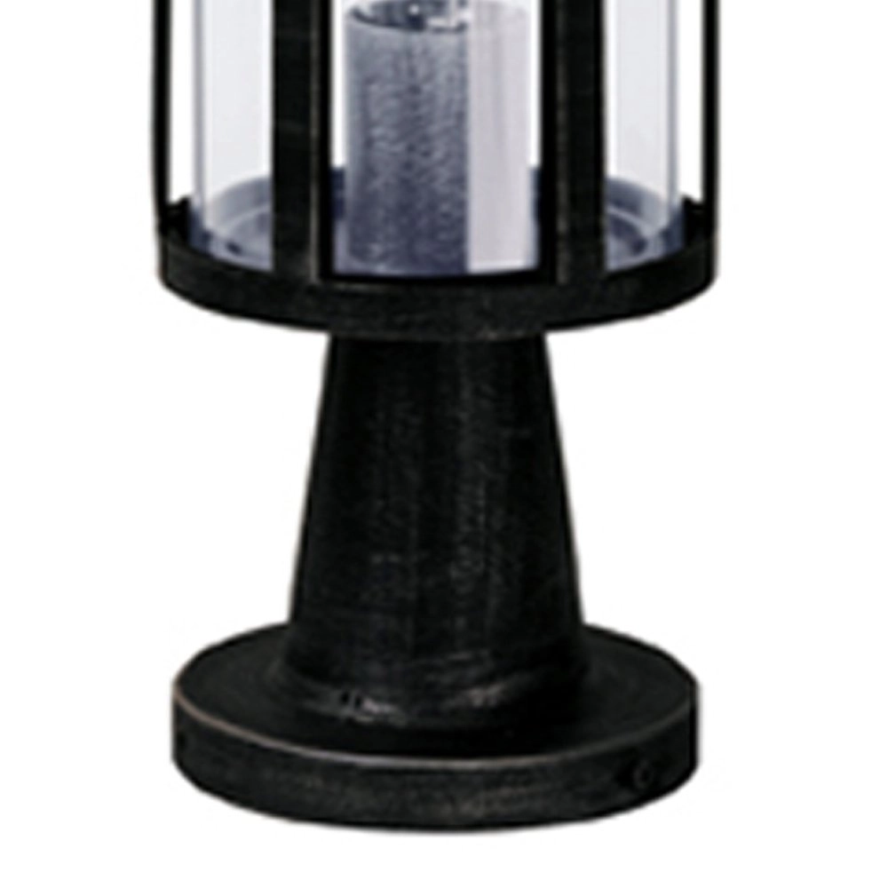Standleuchte Holli schwarzes Silber Albert 4007235005424