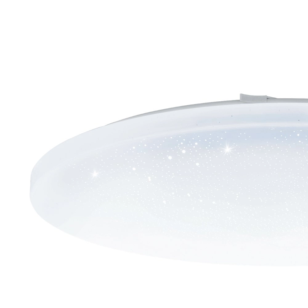 Deckenleuchte mit Kristalleffekt Frania-A Ø 57cm Eglo 9002759982379
