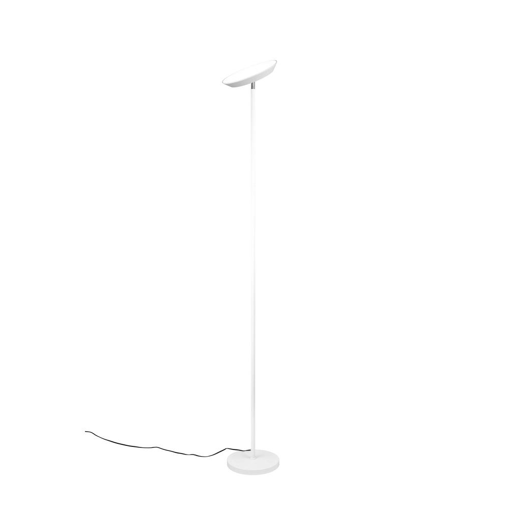 Stehlampe Specter weiß Trio 4017807612318