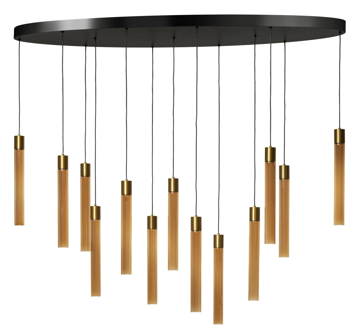 Moderne Esstischlampe Evelyn 13-Licht