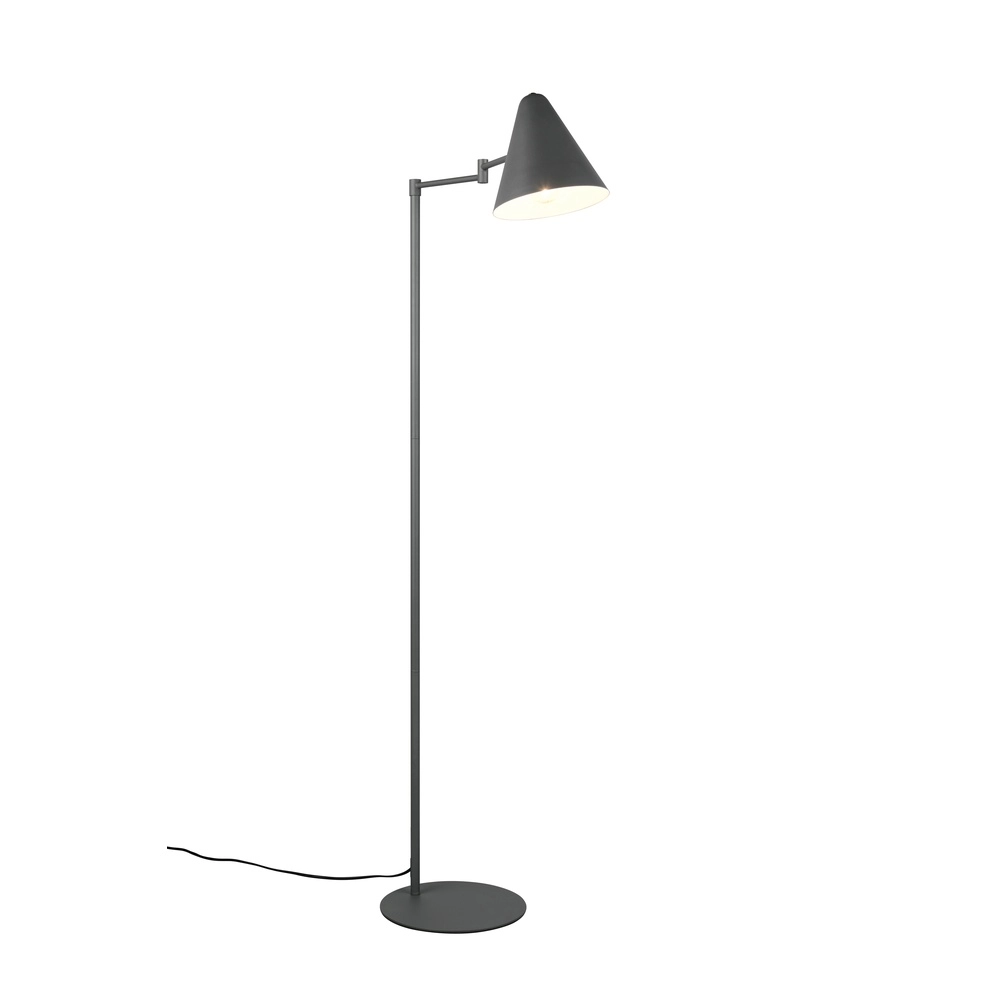 Design-Stehleuchte Cosima anthrazit Trio 4017807660333