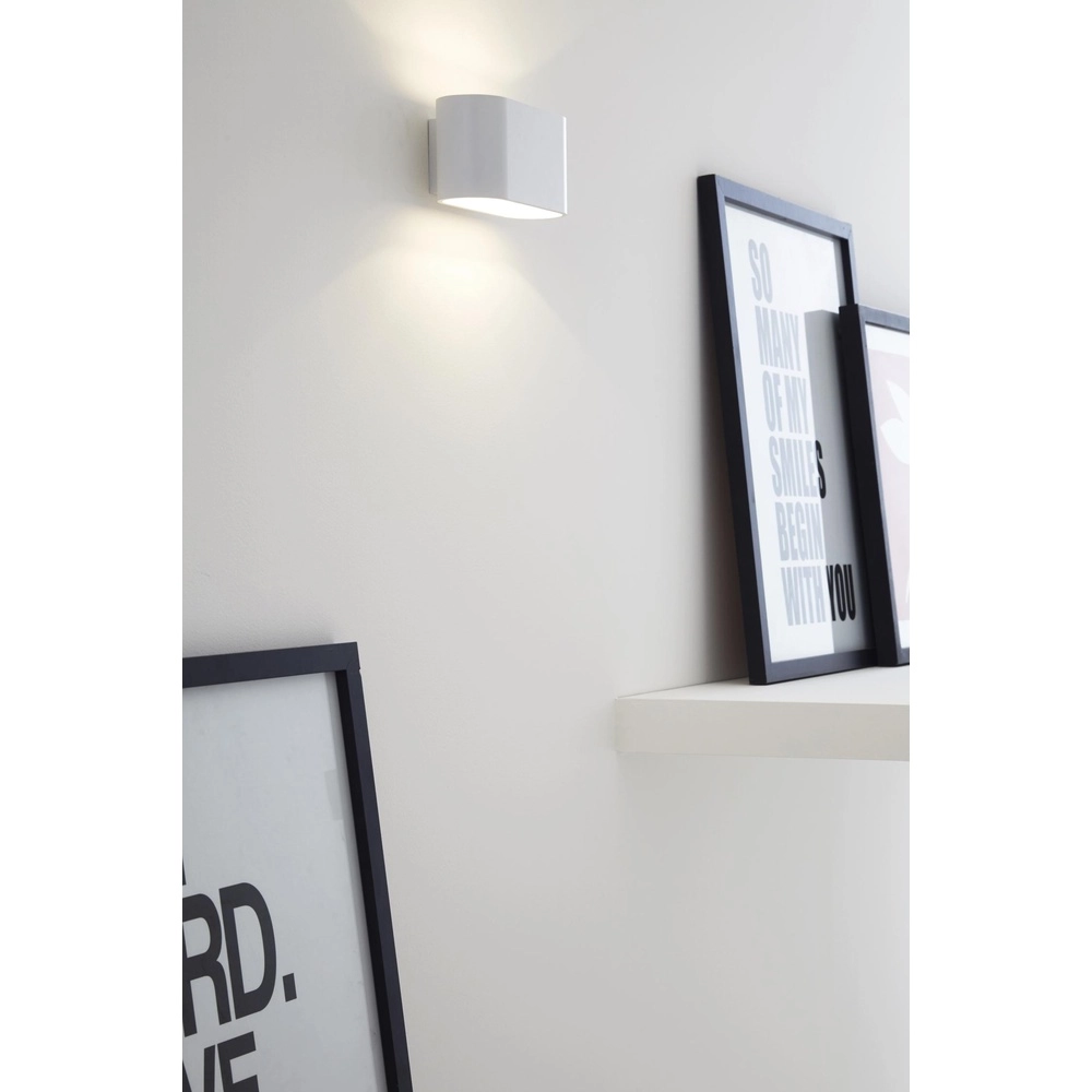 Wandlampe Xera 16 cm weiß Lucide 5411212233691