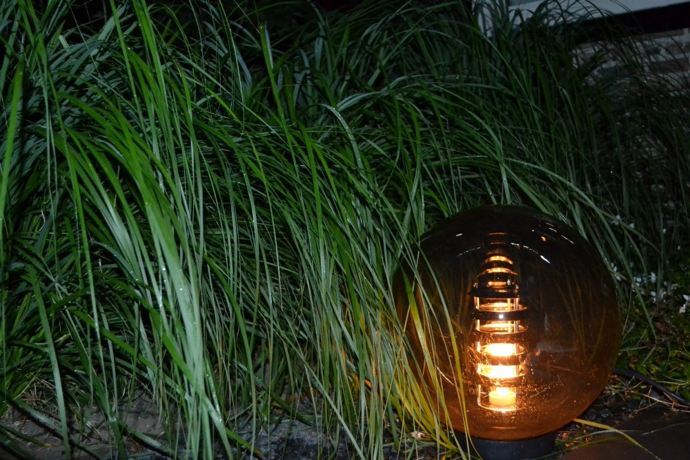 Glühbirne Lampe Bolano 25cm. Grundiger Rauch Lyora 8716803507791