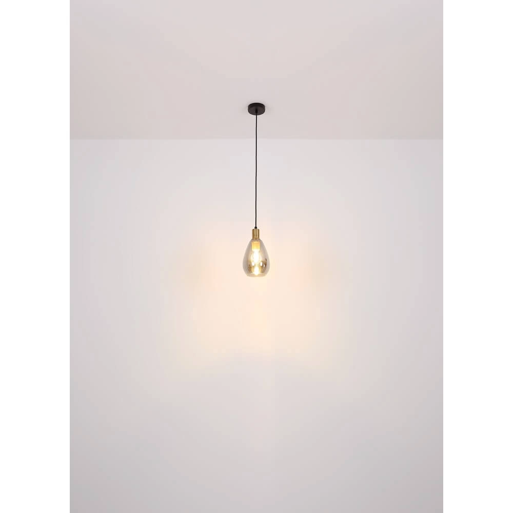 Pendelleuchte Fanni Einzelzimmer Ø 15cm Globo 9007371430611