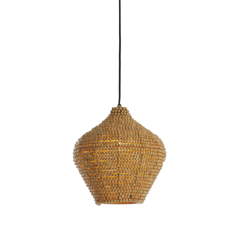 Perlen-Pendellampe Kalenga Ø 28cm - 1x E27 Light & Living 8717807741587