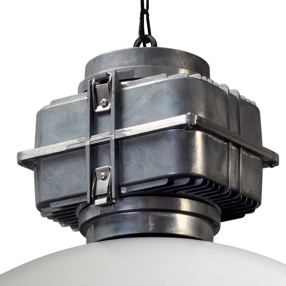 Pendelleuchte Industria 80 weiß mit silber Masterlight 8718121136257