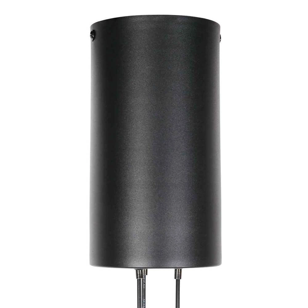 8-flammige Pendelleuchte Marcadore Rund Schwarz Steinhauer 8712746176636