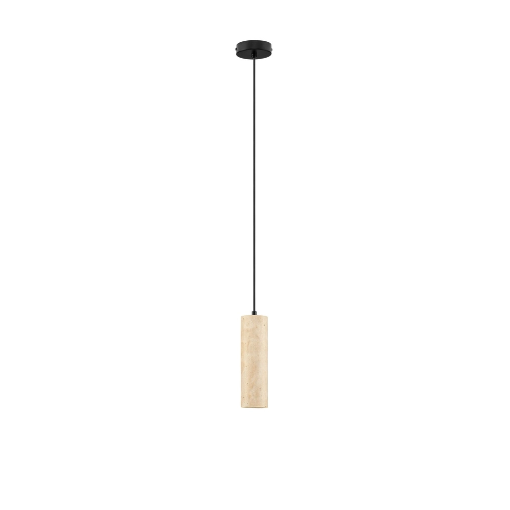 Moderne Pendellampe Melony Sandbraun Lyora 5212063501232