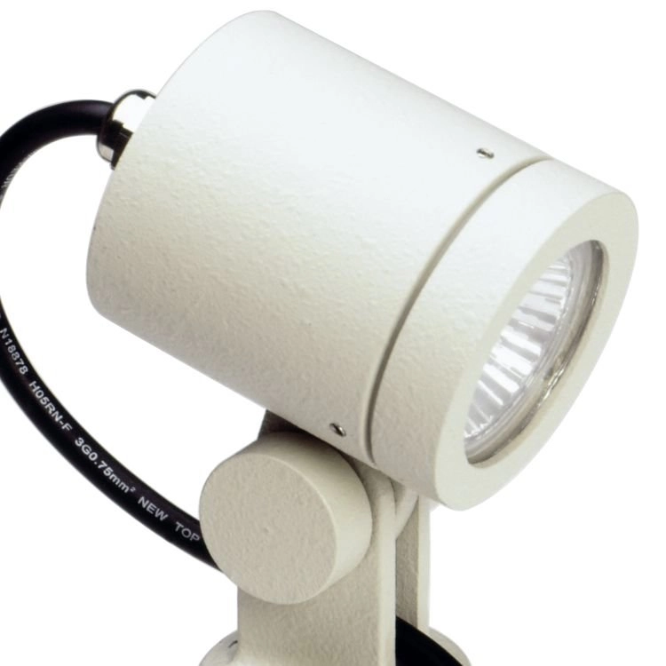 Außenlampe Orientable Gu10 8,5 cm - weiß Albert 4007235821970