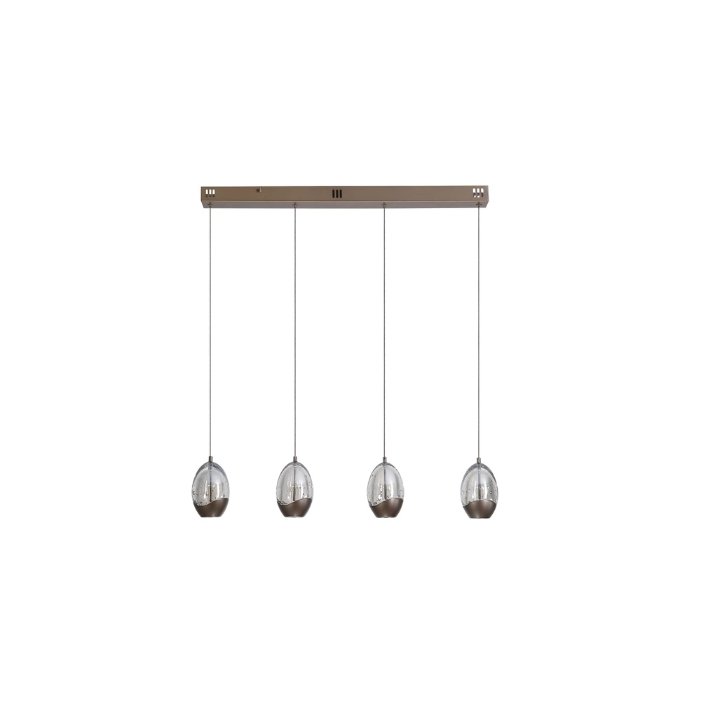 Design-Pendelleuchte Seeds 4-flammig Searchlight 5053423300535