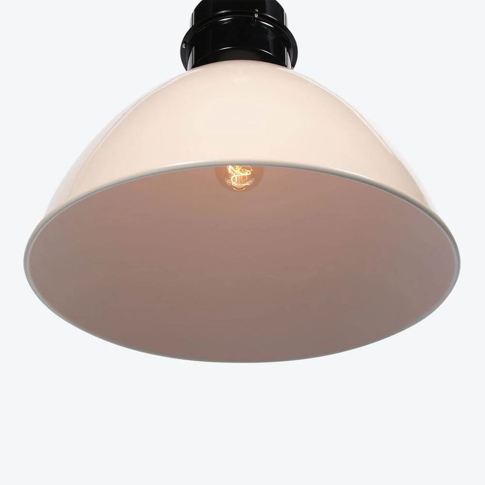 Pendelleuchte Clearvoyant creme Ø 50cm Steinhauer 8712746178722