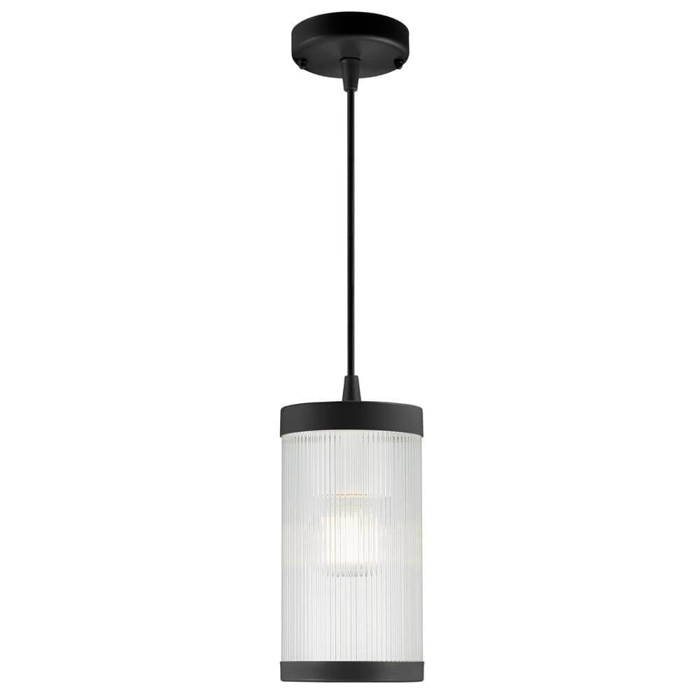 Pendelleuchte aus Glas Coupar schwarz Nordlux 5704924010576