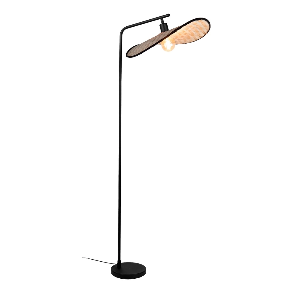 Rattan-Stehlampe Marywell 160 cm Eglo 9002759440473