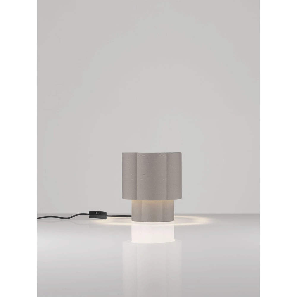 Tischlampe Bloosy Grau Lyora 5212017493521