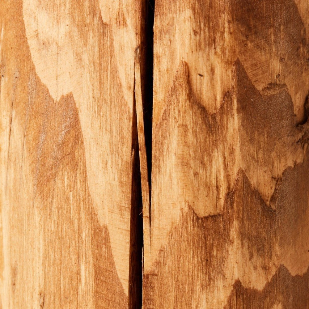 Tischlampe aus Holz Trabo 15cm Holz braun Brilliant 4004353393501