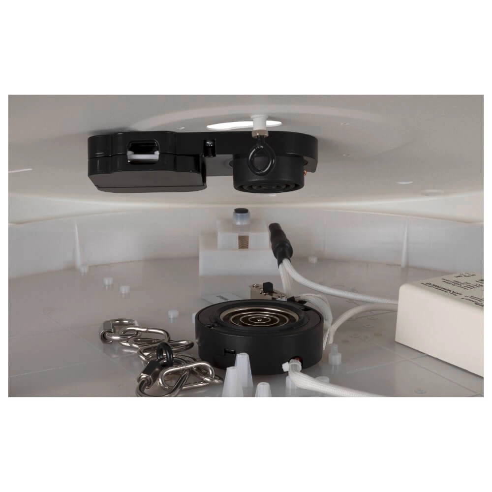 Deckenleuchte / Hängeleuchte Medo Pro 90 weiß - CCT - 110g - Ø 90cm SLV 4024163276740
