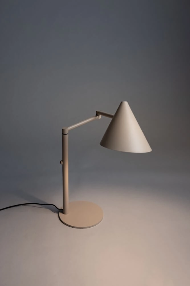 Designer-Tischlampe Marvis sandfarben ETH 8720195307013