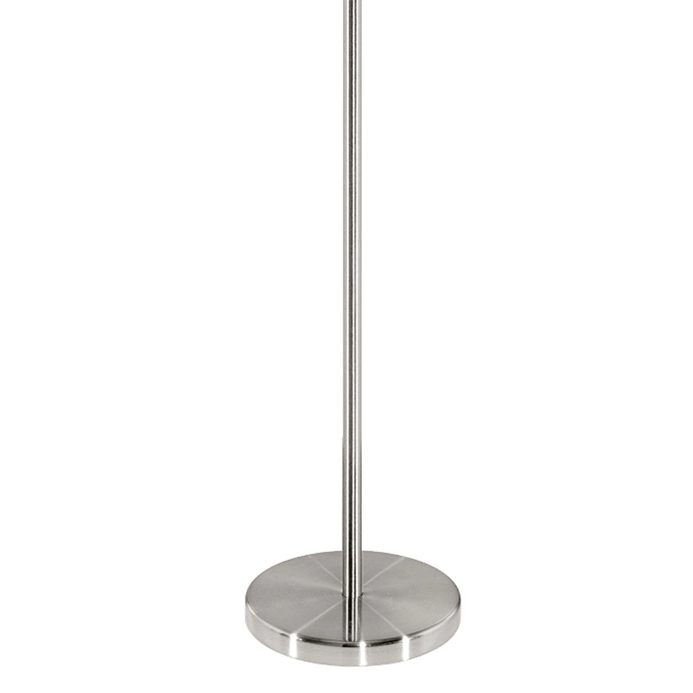 Stehlampe Maserlo 38cm Metallic-Grau schwarz mit Gold Eglo 9002759951696