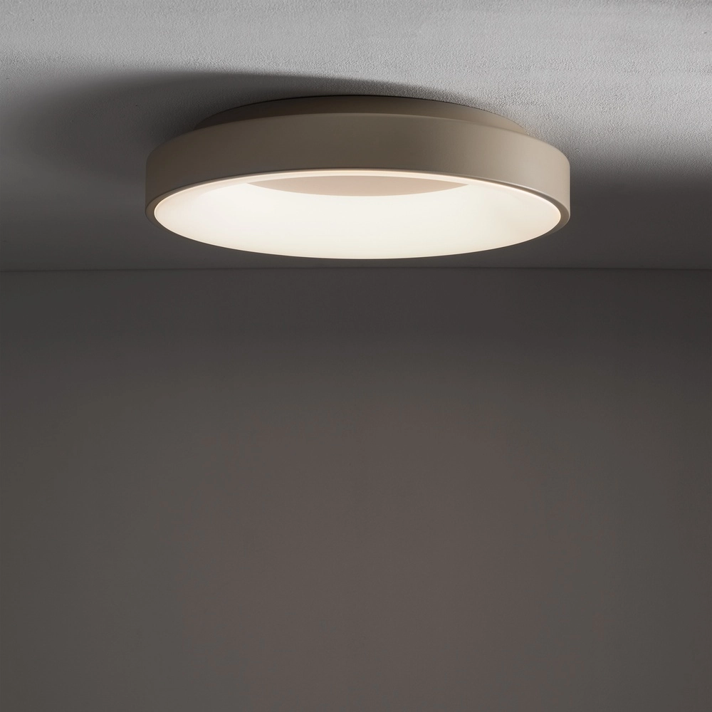 Deckenlampe Nikki Led sandbraun Ø 48cm - 4000K Lyora 5903139123662