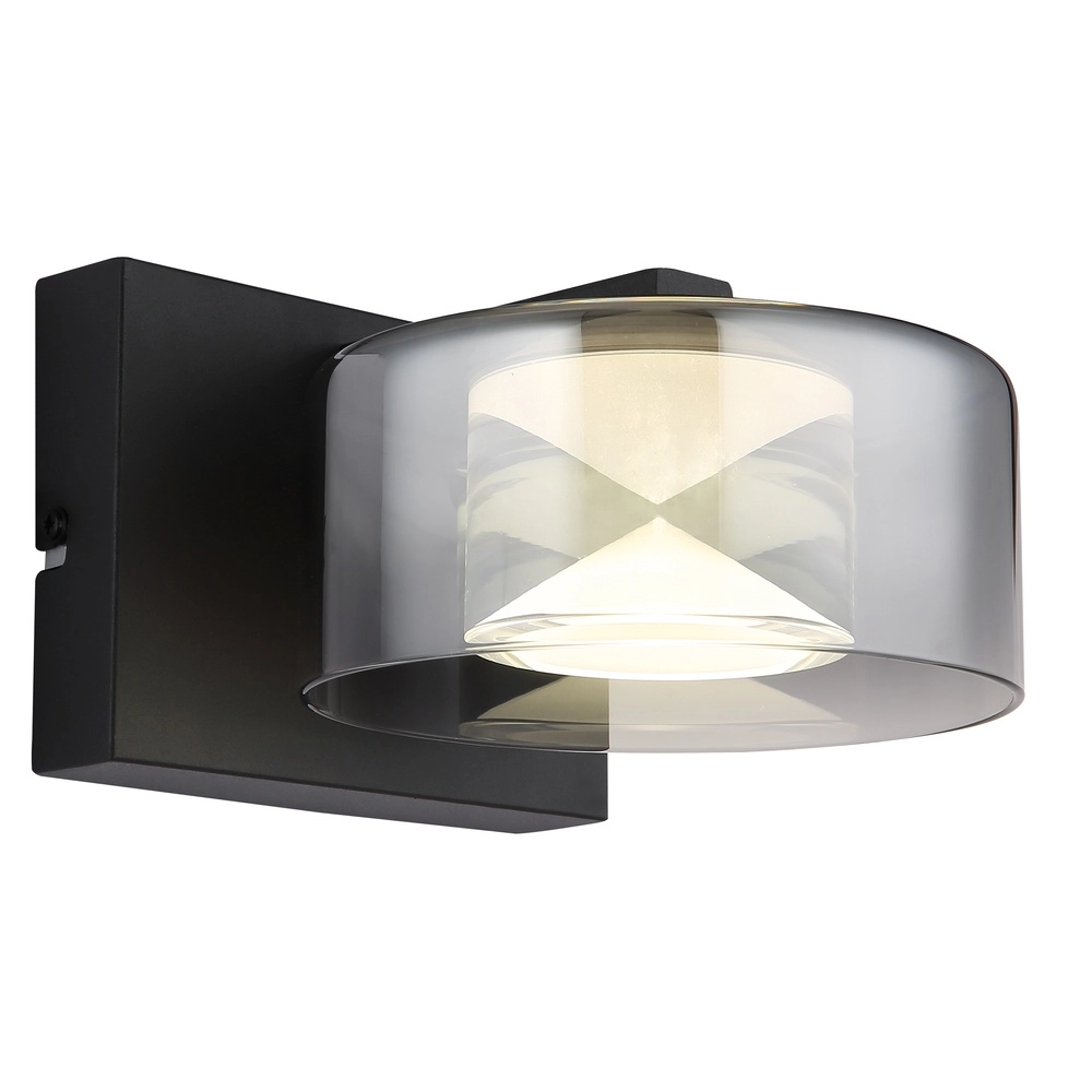 Design-Wandlampe Belinda Schwarz
