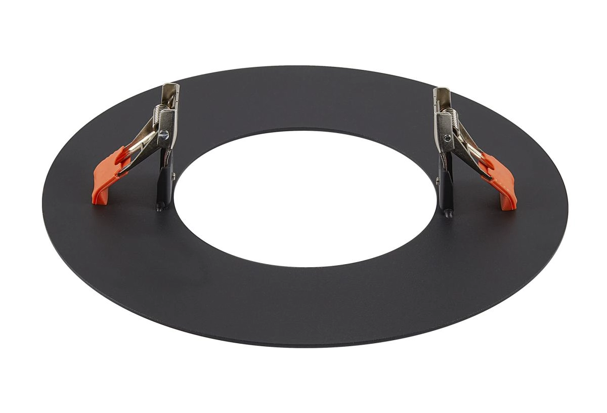 Frontmontagerahmen Numinos M rund 240/120mm schwarz SLV 4024163262231