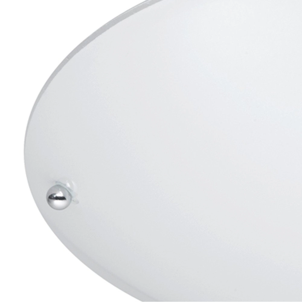 Deckenlampe Lana 25cm uni weiß Trio 4017807138238