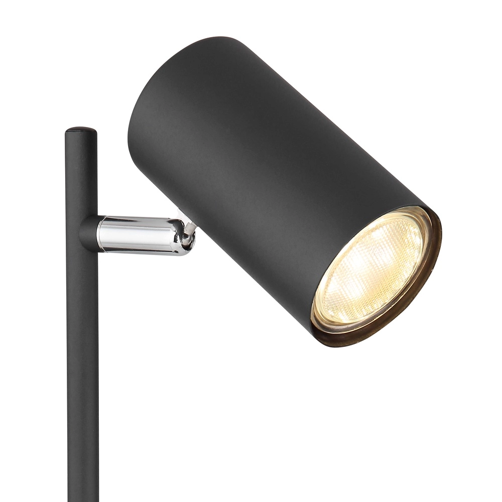 Tischlampe Robby Schwarz Globo 9007371425846
