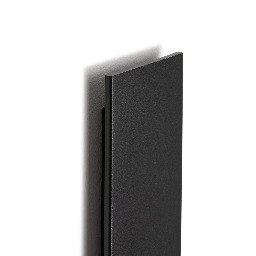 Moderne Wandlampe Comma Led Schwarz 78 cm Lyora 5903139118767