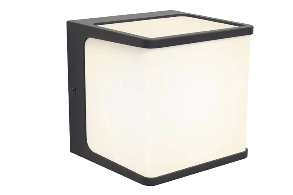 Design wall lamp Doblo square