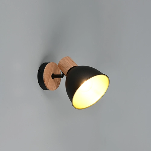 Deckenlampe Delume Single Black Trio 4017807672237