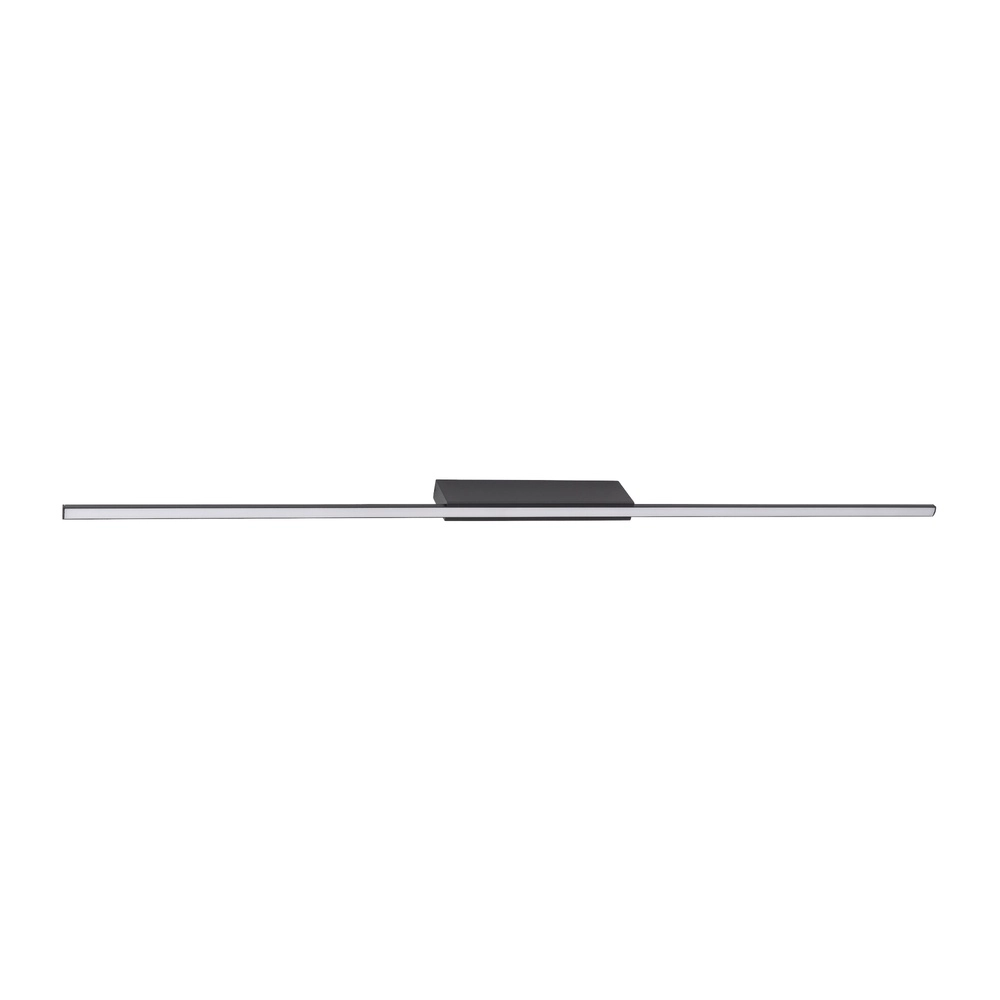 Elegante Deckenlampe Giavellotto Led Schwarz 110,5 cm Lyora 5903139118873
