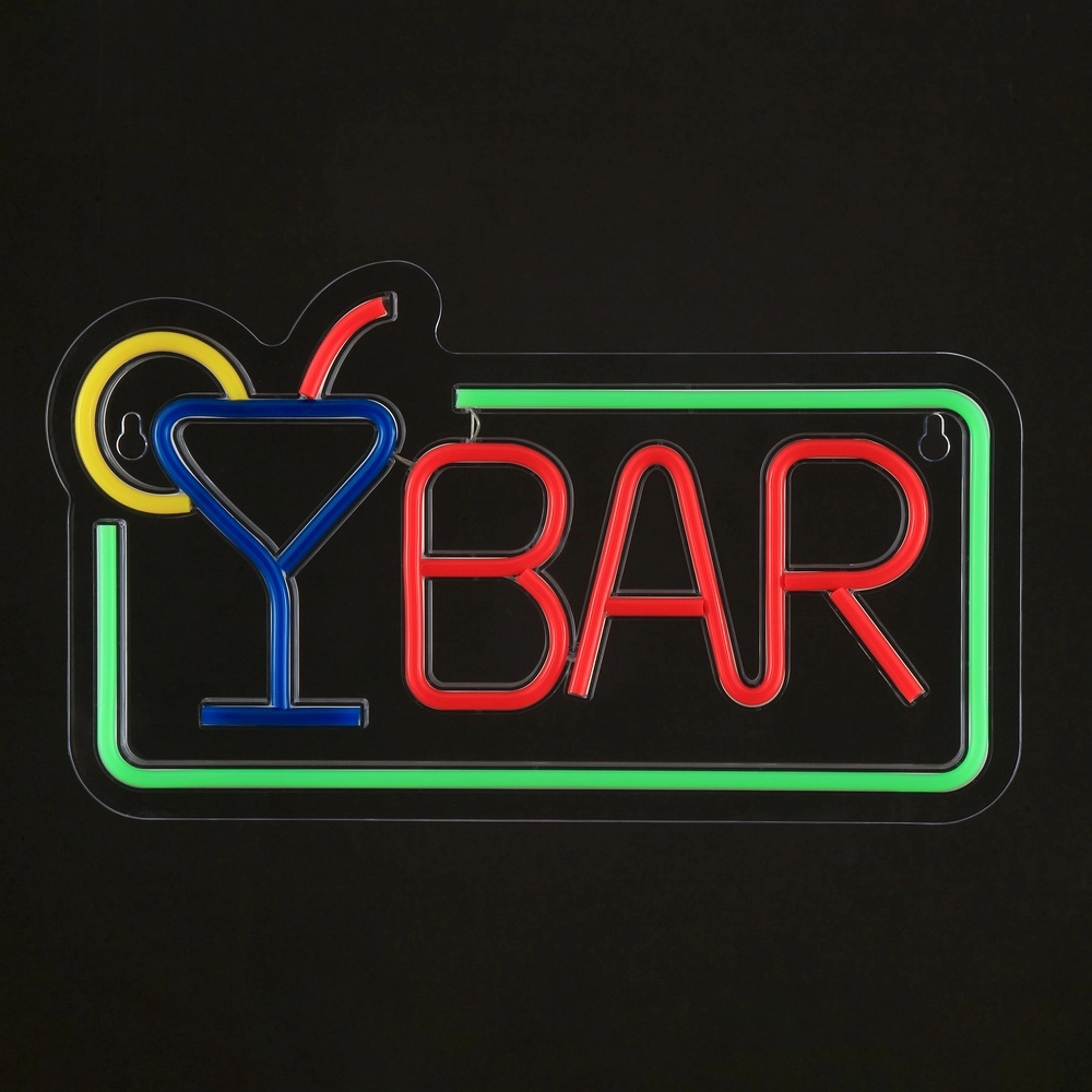 Neon-Wandlampe Neon-Tales "Bar" Brilliant 4004353476921