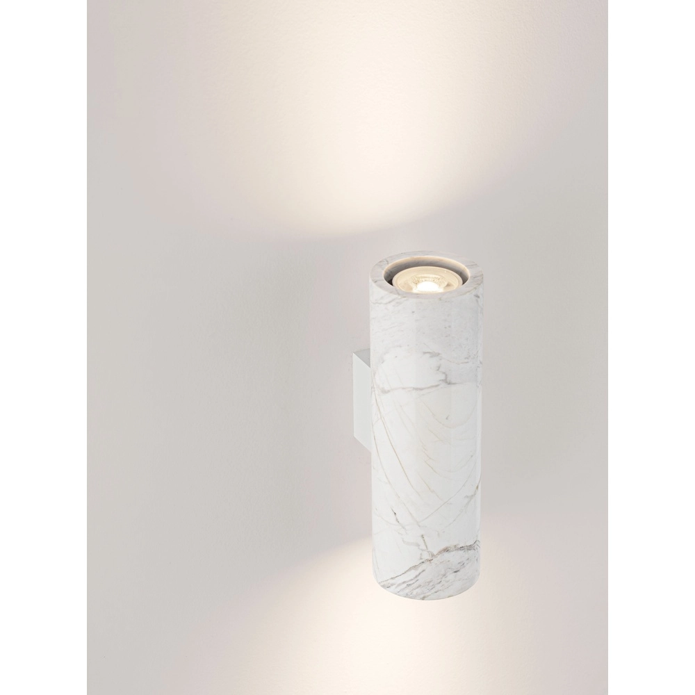 Design-Wandlampe Olvio Weißer Marmor Lyora 5212017495822