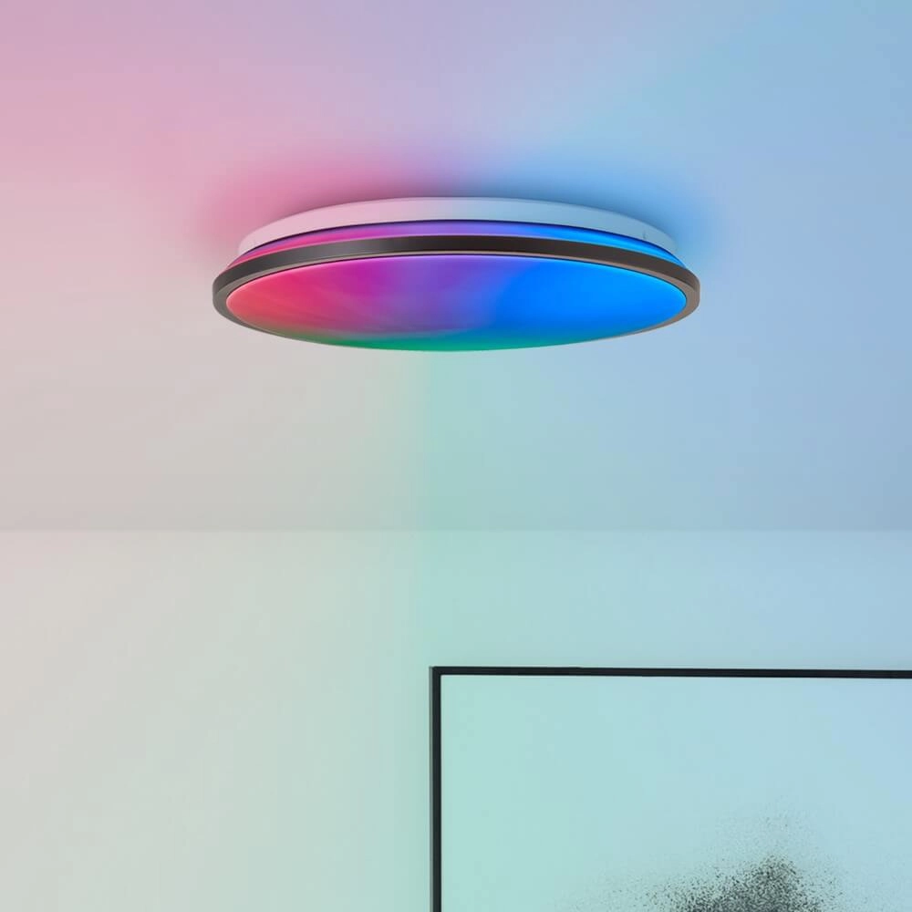 Deckenleuchte Heida RGB-Ø 39,5 cm Brilliant 4004353410680