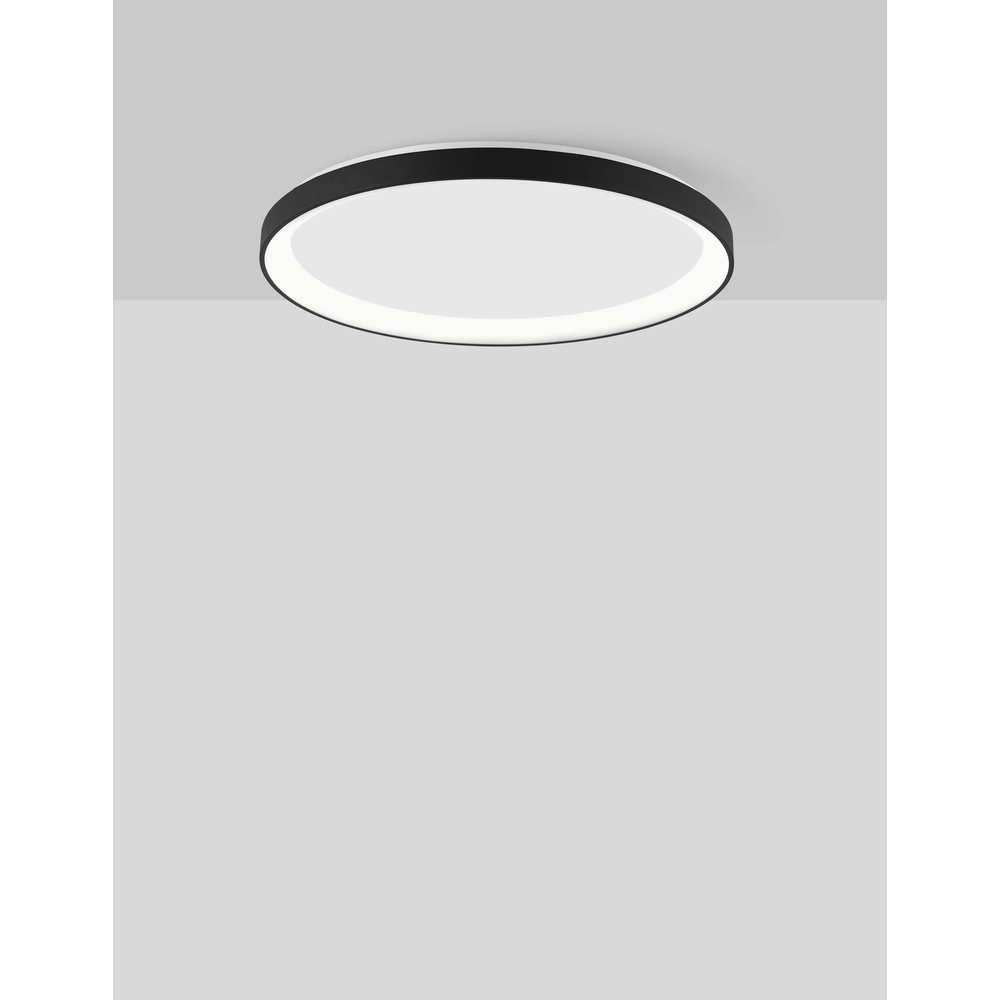 Design-Deckenleuchte Pertino Ø 48cm schwarz