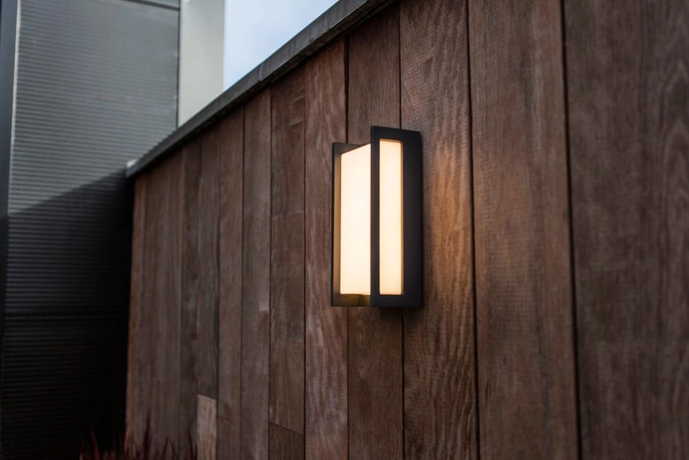 Design outdoor lamp Qubo anthracite Lutec 6939412047102