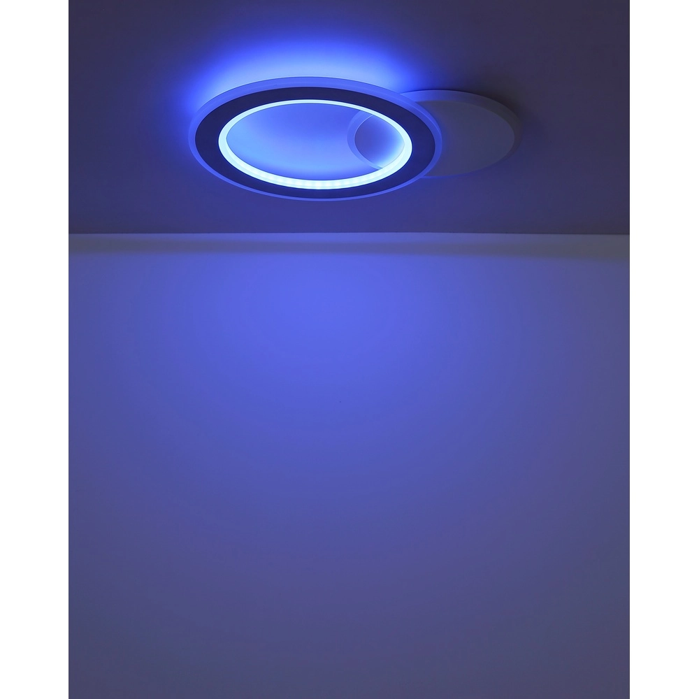 Design-Deckenlampe Mavis Weiß Globo 9007371589234