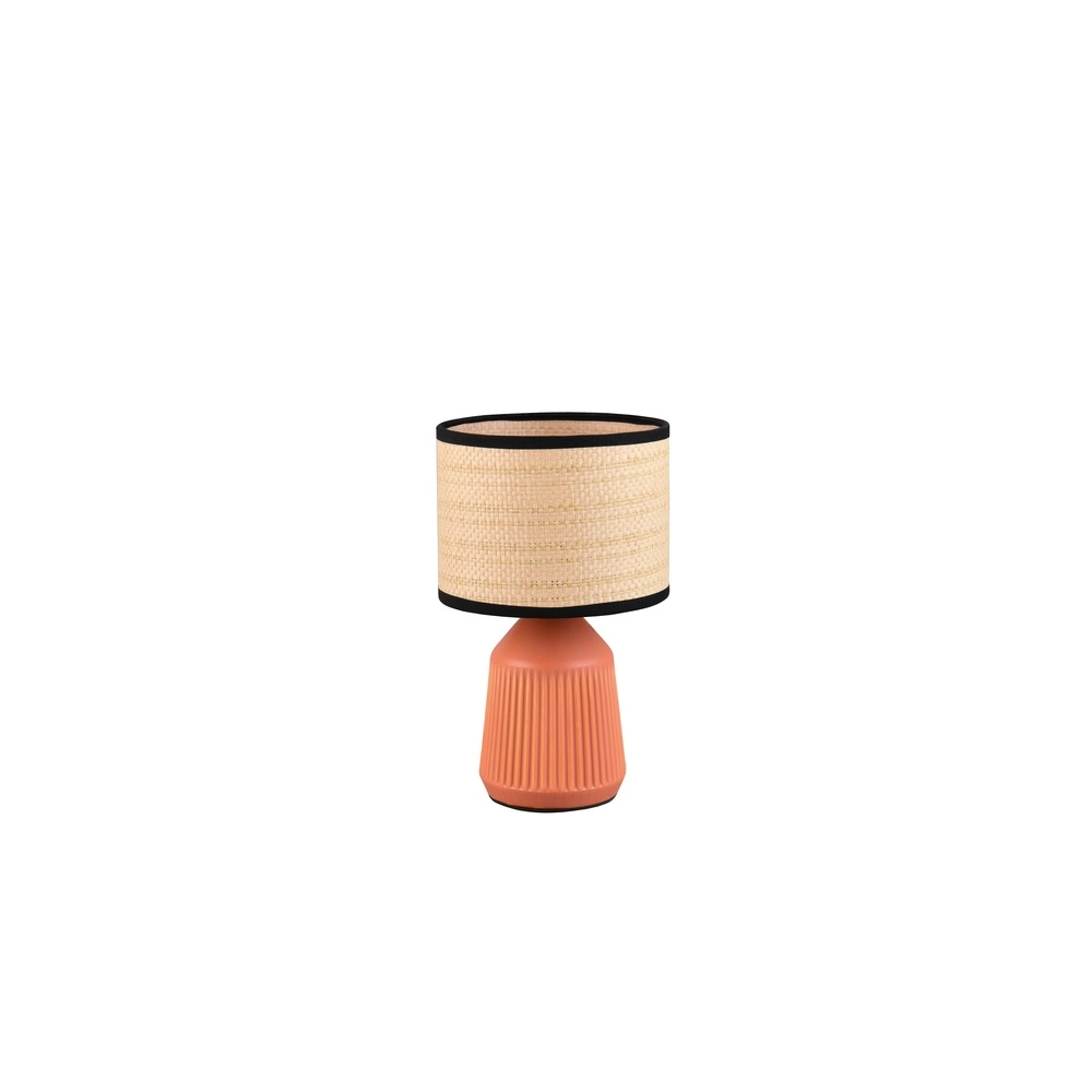 Tischlampe Formentera Ø 16 cm Terrakotta Trio 4017807692082