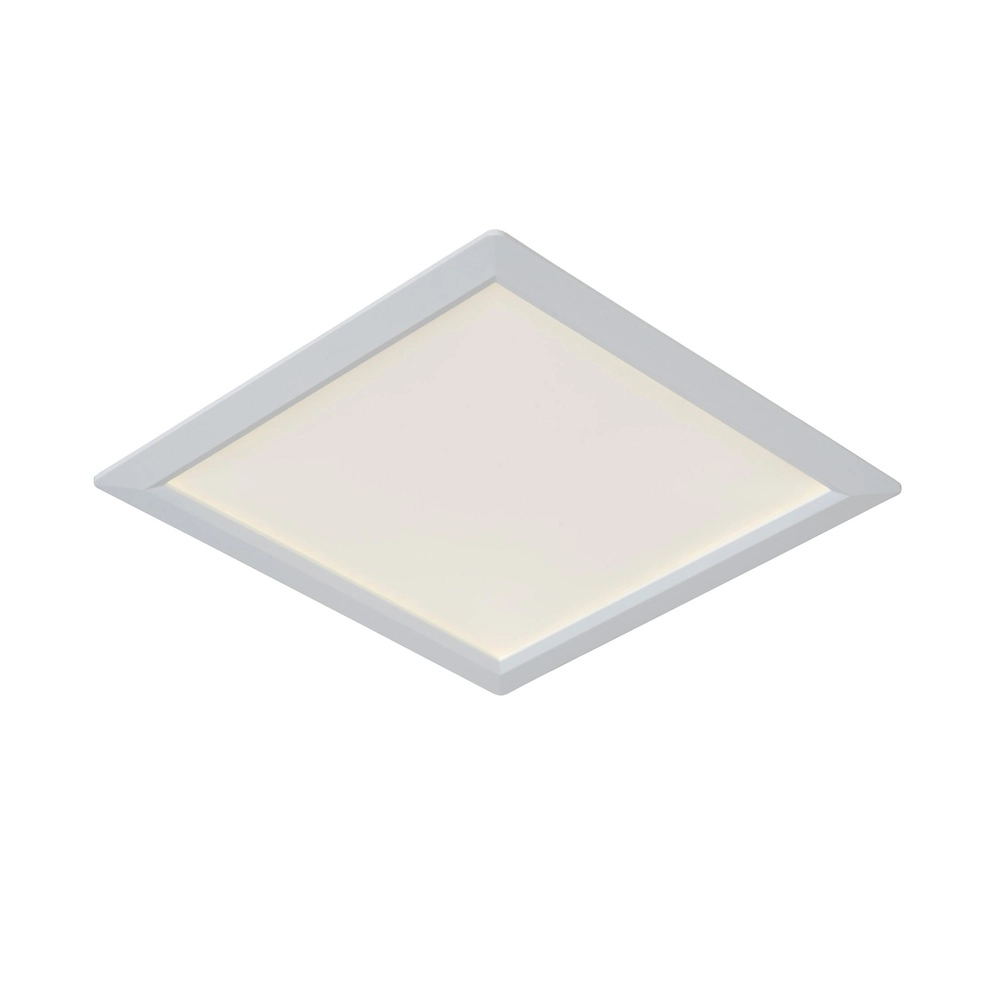 Weißes Deckenlicht Tendo-Led Quadrat Lucide 5411212071774