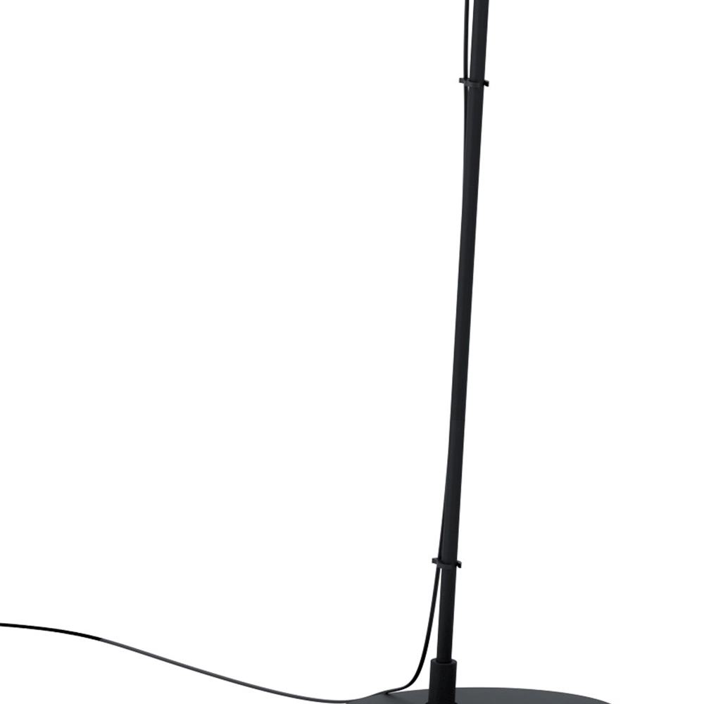 Stehlampe Canterras Schwarz Eglo 9002759995478