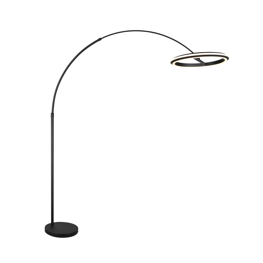 Stehlampe Amador Schwarz Trio 4017807688160