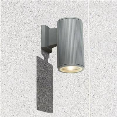 Großer Wandspot Splot 21 cm grau Searchlight 5053423163253