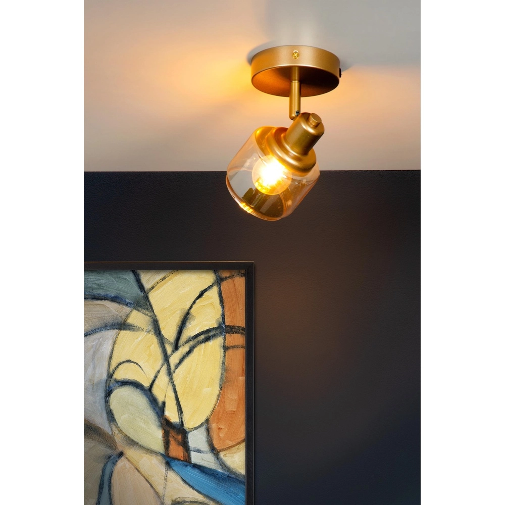Deckenlampe Bjorn Einzelne Goldmedaille Lucide 5411212771209