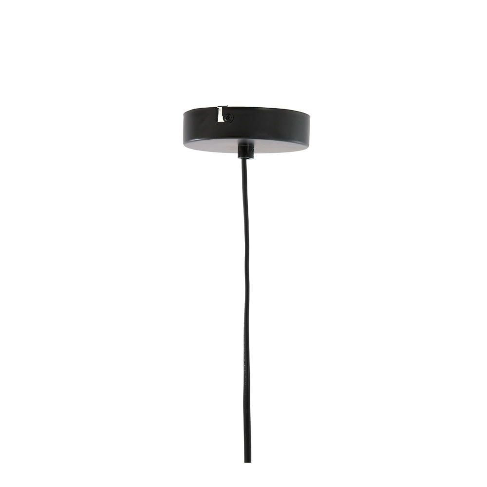 Land-Pendellampe Bozona braune Ø 41 cm Light & Living 8717807843939