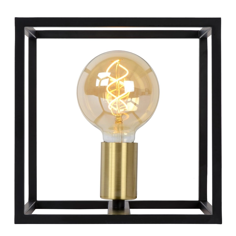 Tischlampe Ruben Schwarz Lucide 5411212000194