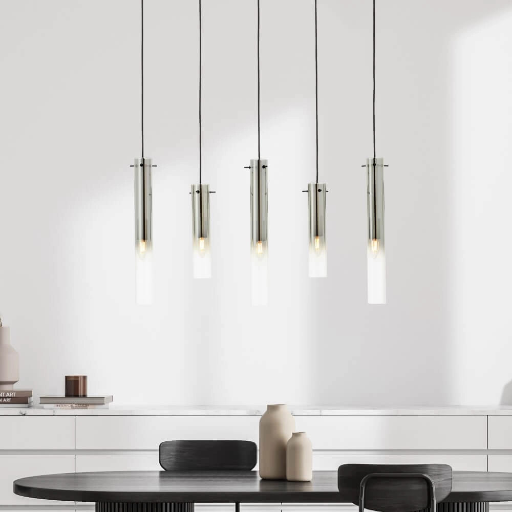 Hängelampe mit 5 Leuchten Glasini Brilliant 4004353429569