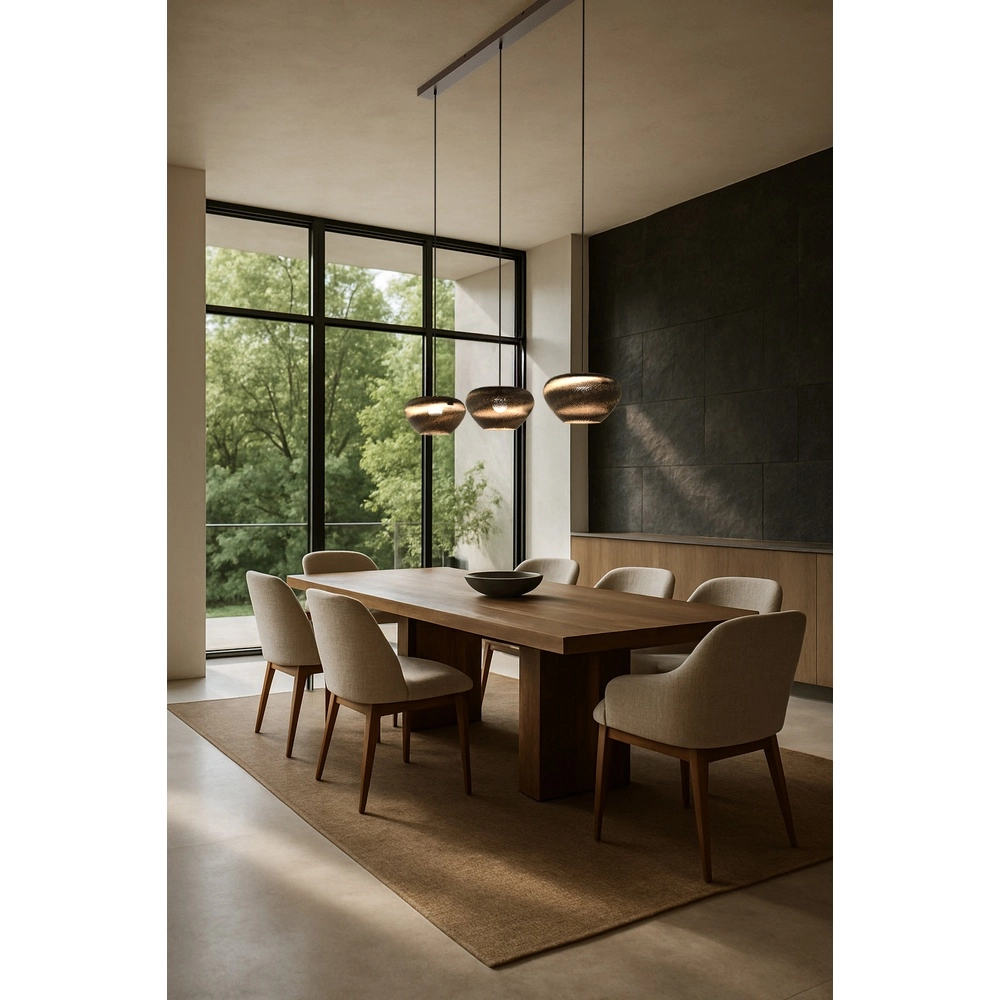 3-Licht Pendellampe Cartone mit Ø29 Think Paper Hoods Masterlight 8718121396712
