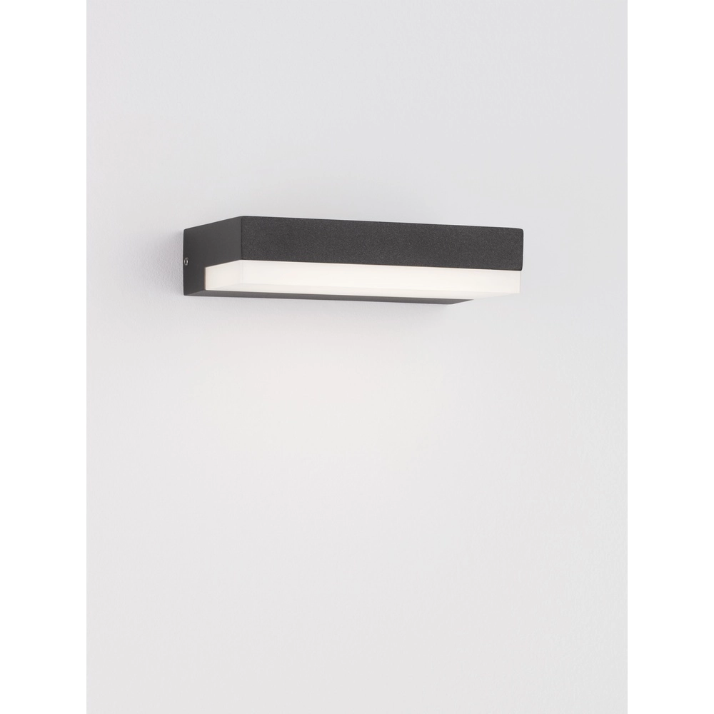 Schlanke Wandleuchte Pure anthrazit Lyora 5212017432711