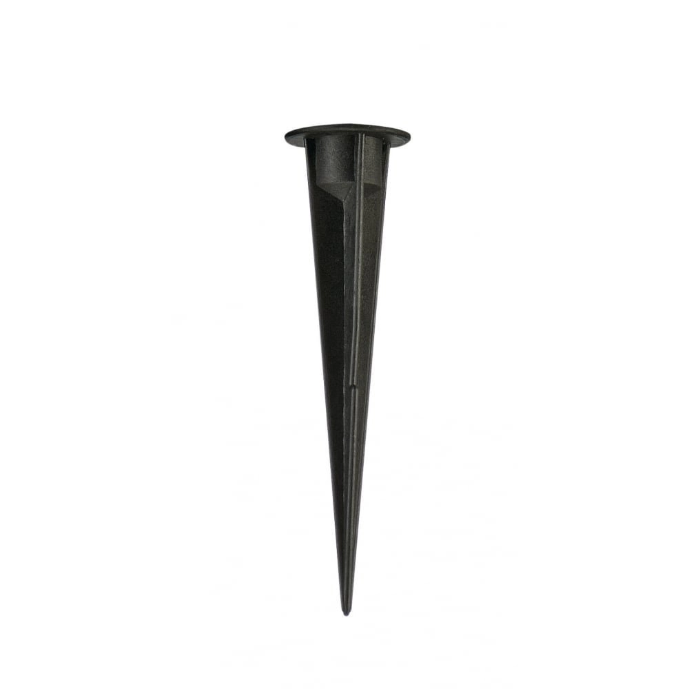 Pin Plastik schwarz 175 mm SLV 4024163110013